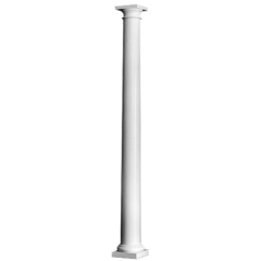 Plain Round Tapered Column