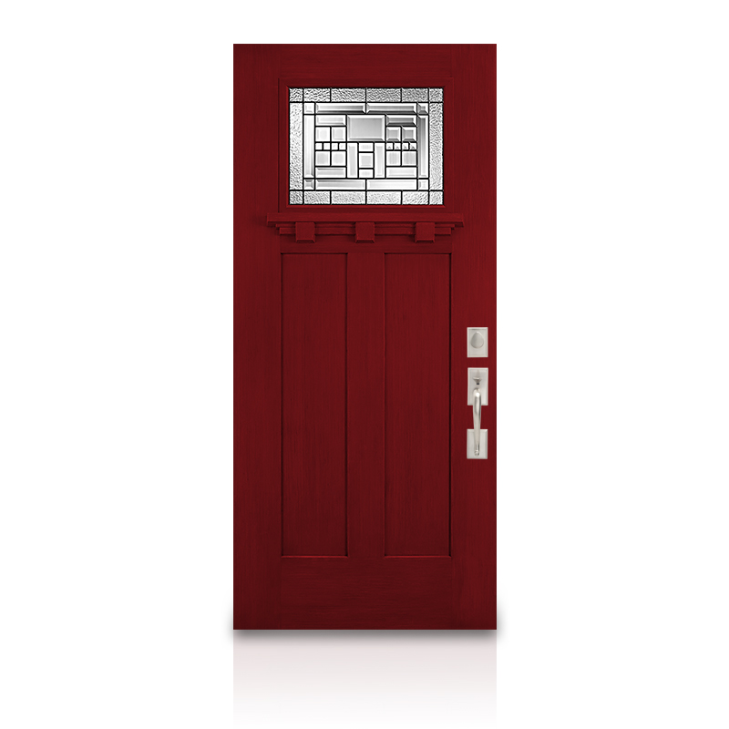 Exterior Door 3D render