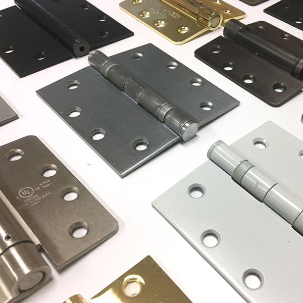 5 knuckles ball bearing commercial hinges in different material options