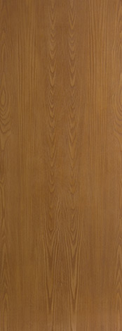Belleville Series fiber glass oak textured flush panel door