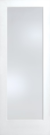 MDF primed decorative glass door - Mirror