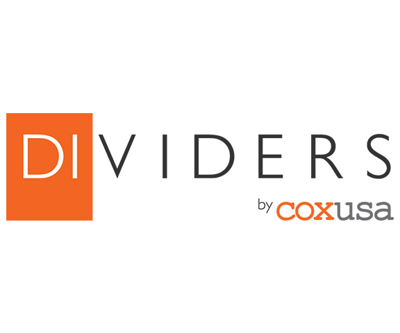 Dividers by CoxUSA logo