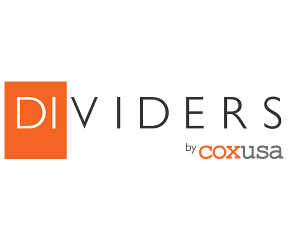  Dividers by CoxUSA logo