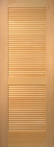 Pine clear Louver door (PDLL)