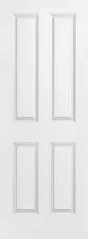 Interior moulded panel Masonite Classics Series 4 square panel smooth door