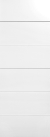 Moulded panel West End Collection Melrose Interior Fire Door