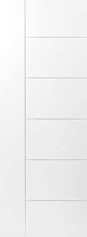 Moulded panel West End Collection Berkley Interior Fire Door