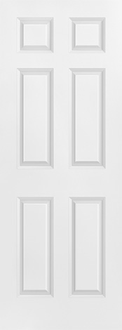 Interior moulded panel Masonite Classic Series 6 square panel smooth door