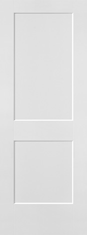 Moulded panel Heritage Series Logan 2 Square Panel Fire Door