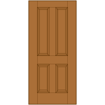 BLT – 4P New England door
