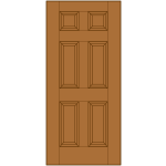 BLT – 6P Door