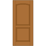 BSN – 2P camber-top door