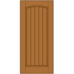 BSP – 1P plank camber-top door