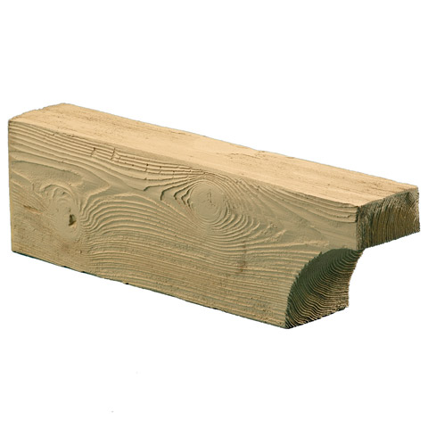 Cove Style Corbel Standard Woodgrain