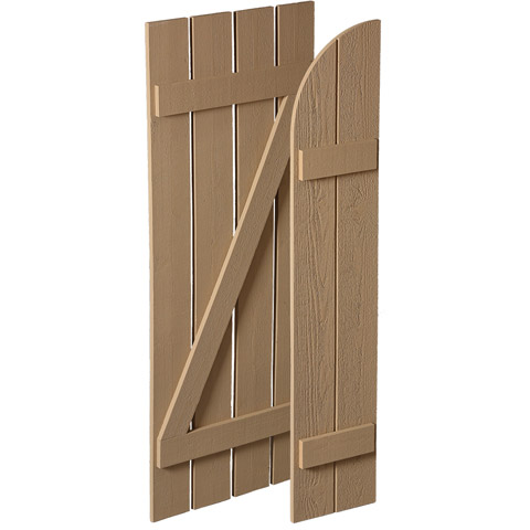 Board & Batten Shutters