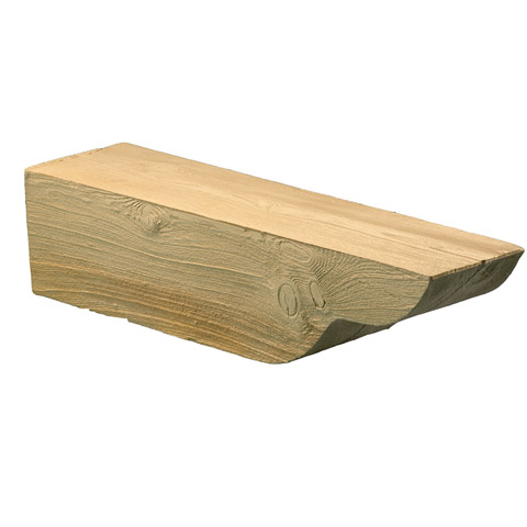 Ogee Style Corbel Standard Woodgrain