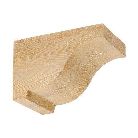 Ogee Style Corbel Standard Woodgrain