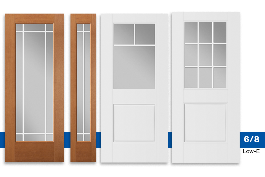 VistaGrande® Grids 6,8 door 