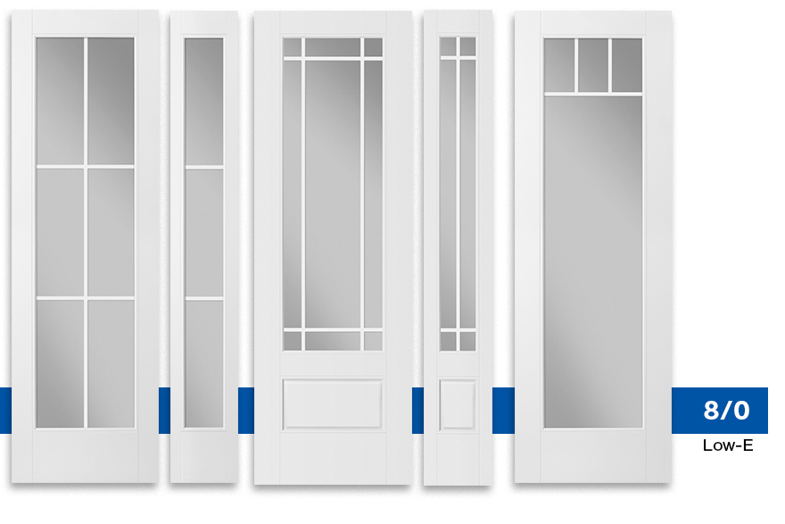 VistaGrande® Grids 8,0 door 