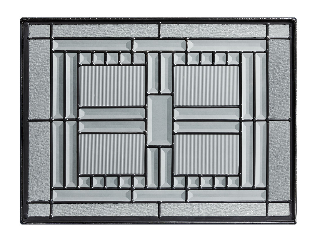 Artisan glass insert