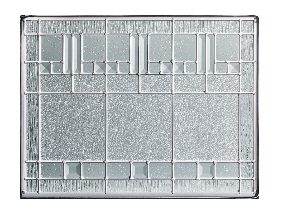 Castellon glass insert