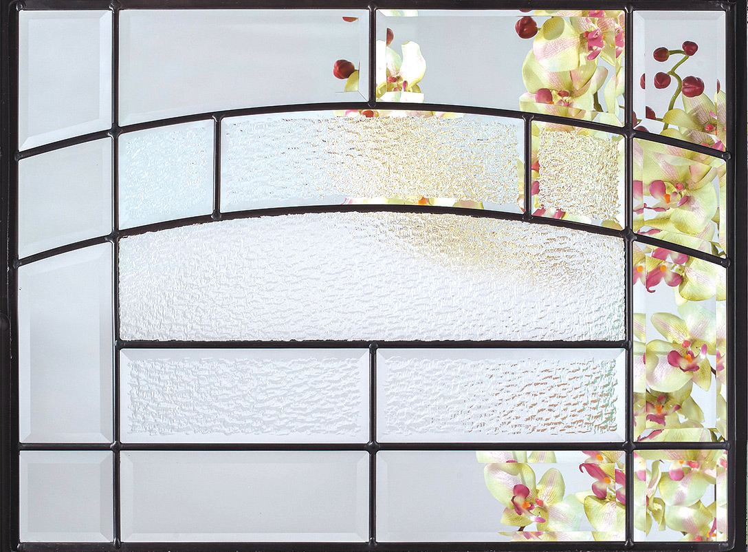 Element glass insert