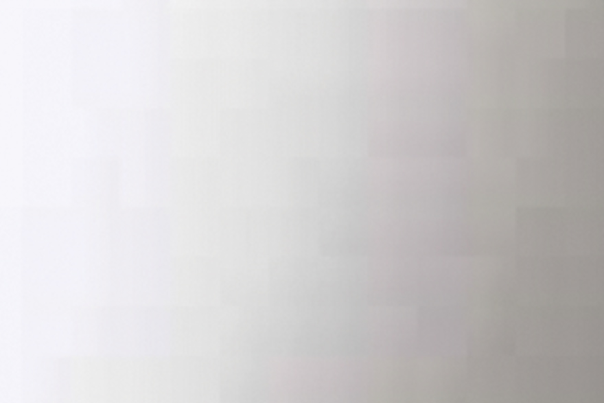 Clear glass insert option