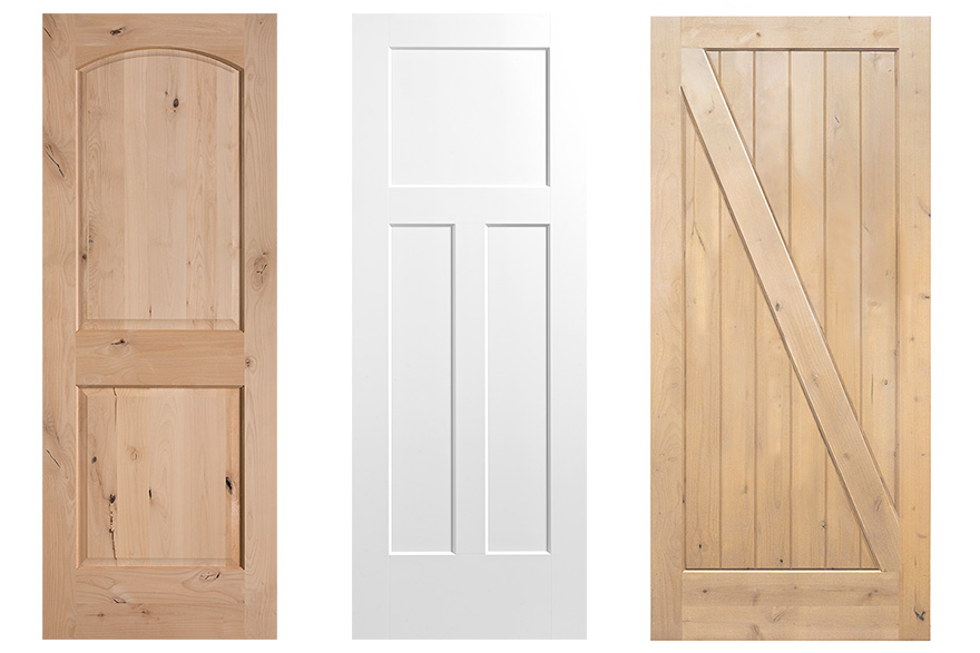 8 Farmhouse Style Doors you will Love — Seasonal Leaf Interior Design