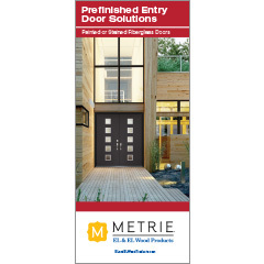 Prefinished Exterior Door Solutions