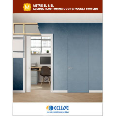 Eclisse Flush Swing Door & Pocket Systems