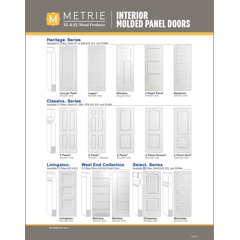 Interior Molded Panel Doors