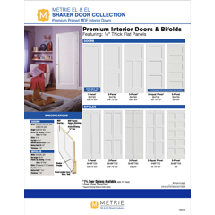 Shaker Door Collection