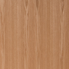 Oak Plain Sliced Red