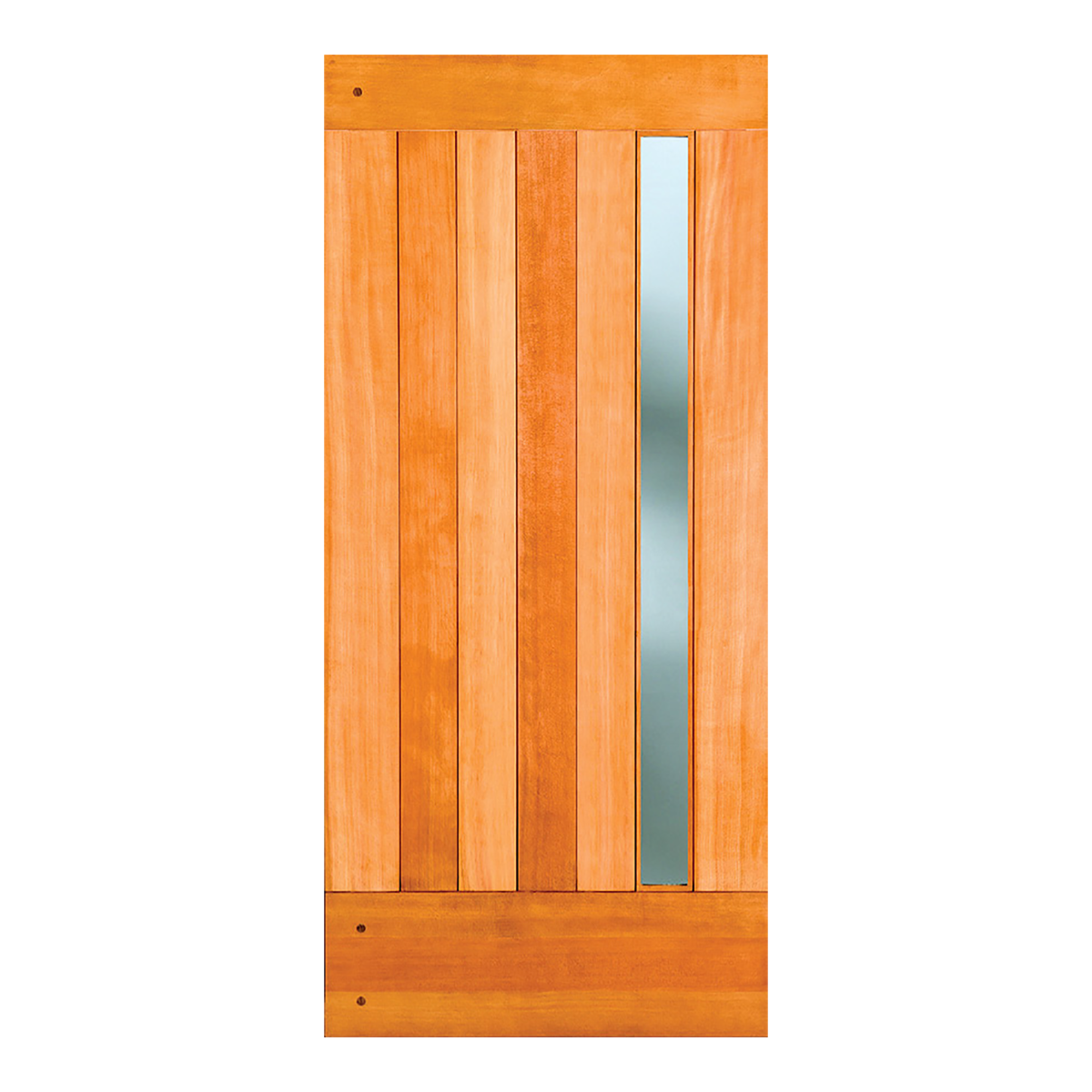 F4974WLL, Contemporary Exterior Doors EL & EL Wood Products