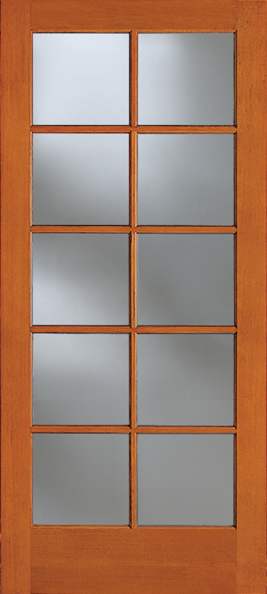 FO1510, French Door 10 Lite EL & EL Wood Products