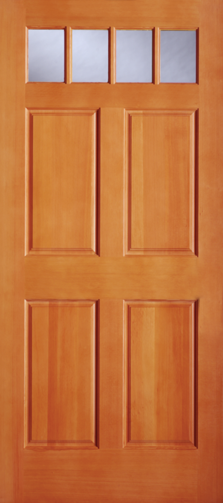 FO7134, Traditonal 4 Lite 4 Panel EL & EL Wood Products