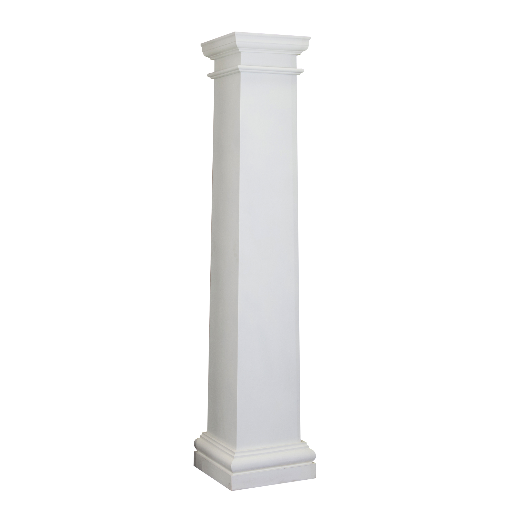 Craftsman Permacast Column, Craftsman PermaCast Column with HB&G Cap