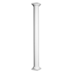 Plain Round Column