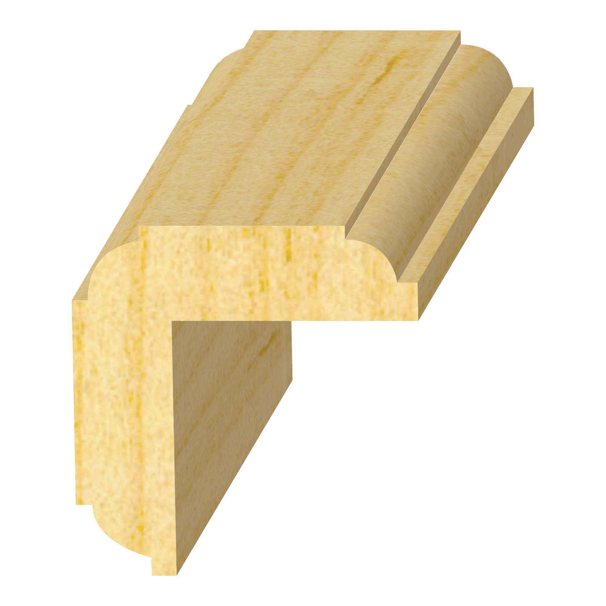 723SP, Detail Outside Corner Guard EL & EL Wood Products