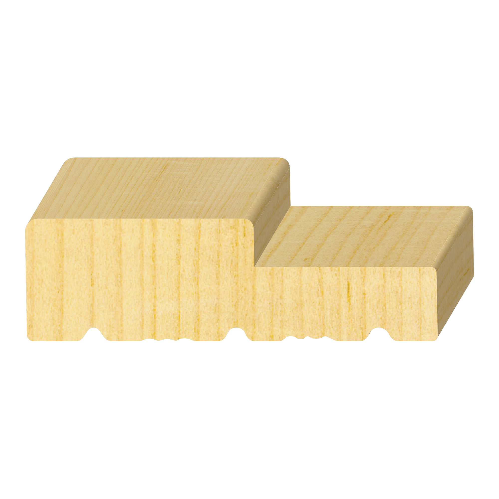 418SP6, Exterior Frame Side Pair EL & EL Wood Products