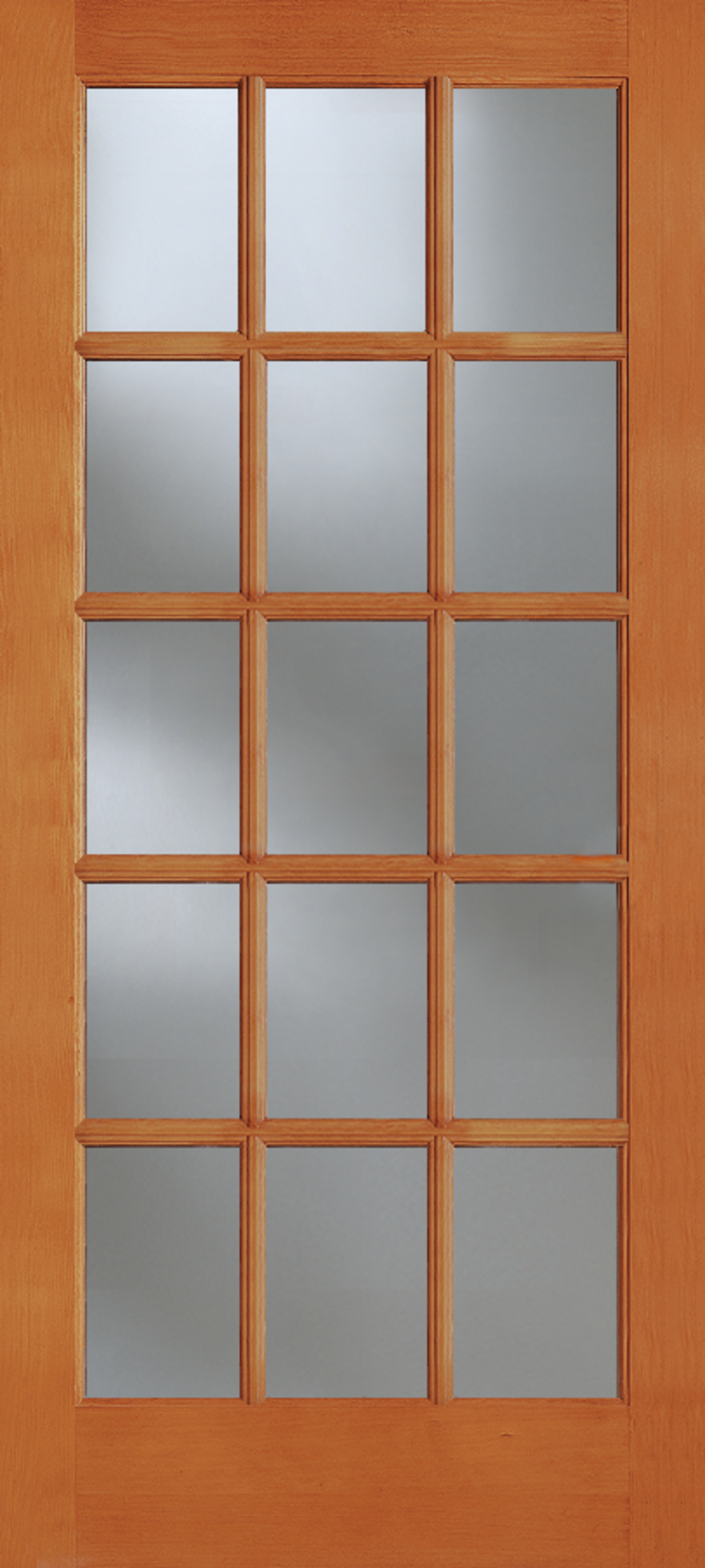 FO7015, French Door 15 Lite EL & EL Wood Products