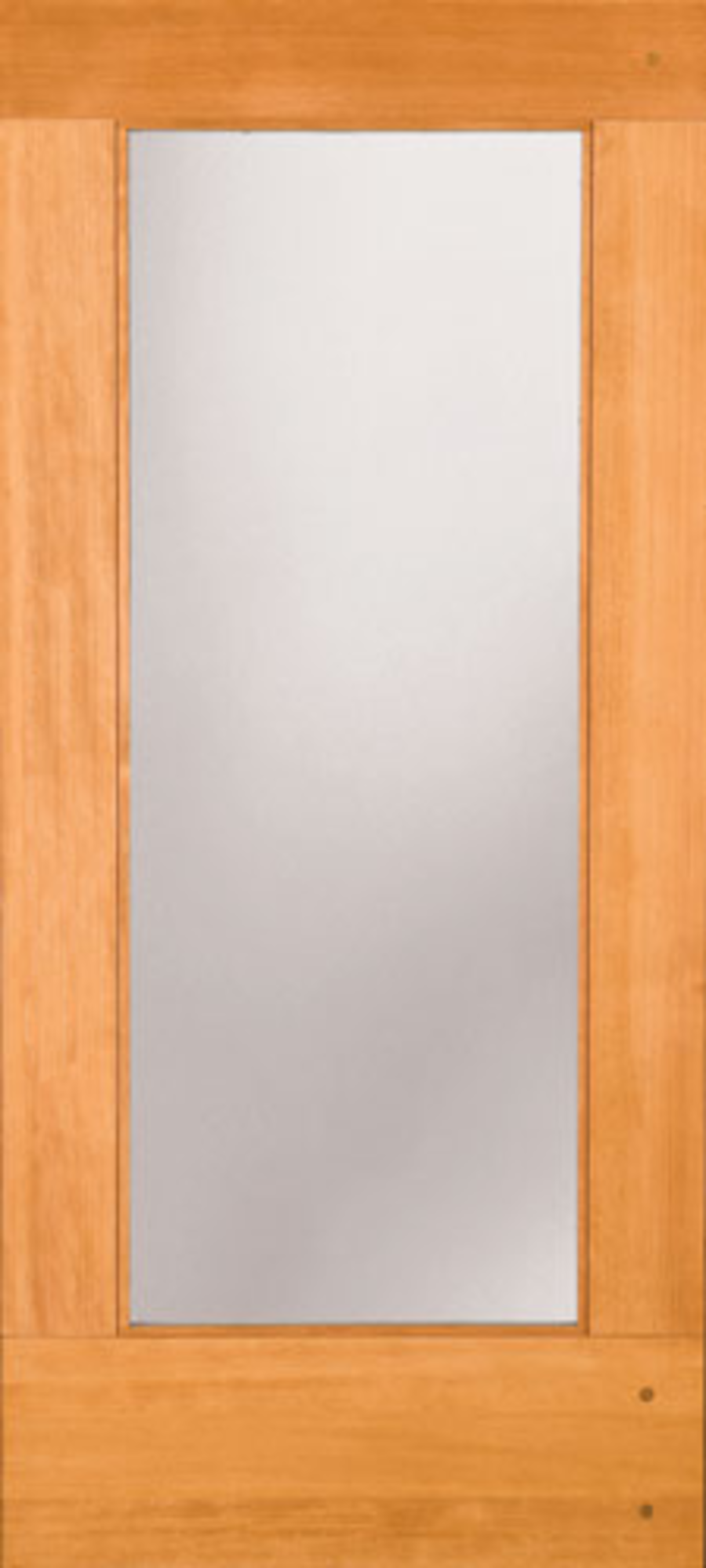 F4926WLR, Contemporary Exterior Doors EL & EL Wood Products