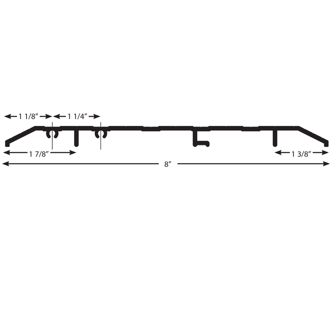 BHS8148, Columbia ADA Handicap Sills EL & EL Wood Products